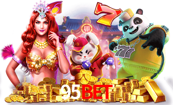 jogue em caça-níqueis ricos na 95Bet